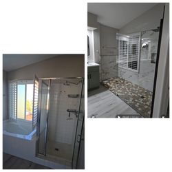 JBN General Construction & Handyman - bathroom remodel