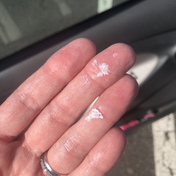Butterfly Nail Studio - White polish transfer. - Nail Salons Near Me - Princeton, New Jersey