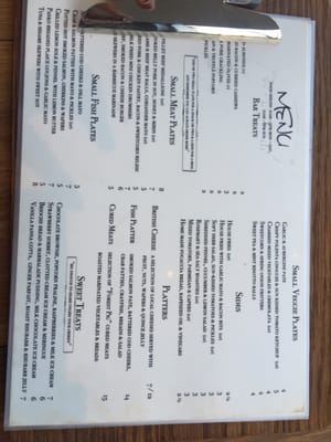 Menu photo 1 The Pig & Tail Birmingham, XWM