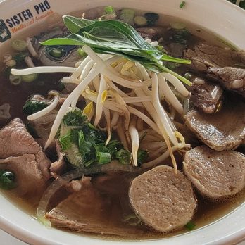 Sister Pho - Sister's Special Pho - Vietnamese Near Me - Fort Wayne, Indiana