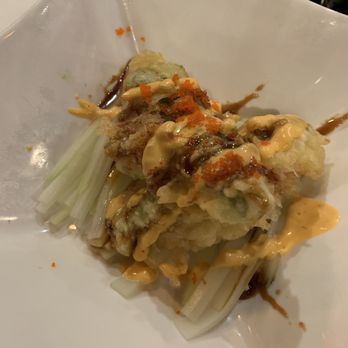Mizuwa - Stuffed jalapeños which I know love more than my family. - Japanese Near Me - Alabaster, Alabama Mizuwa - Stuffed jalapeños which I know love more than my family. - Japanese Near Me - Alabaster, Alabama