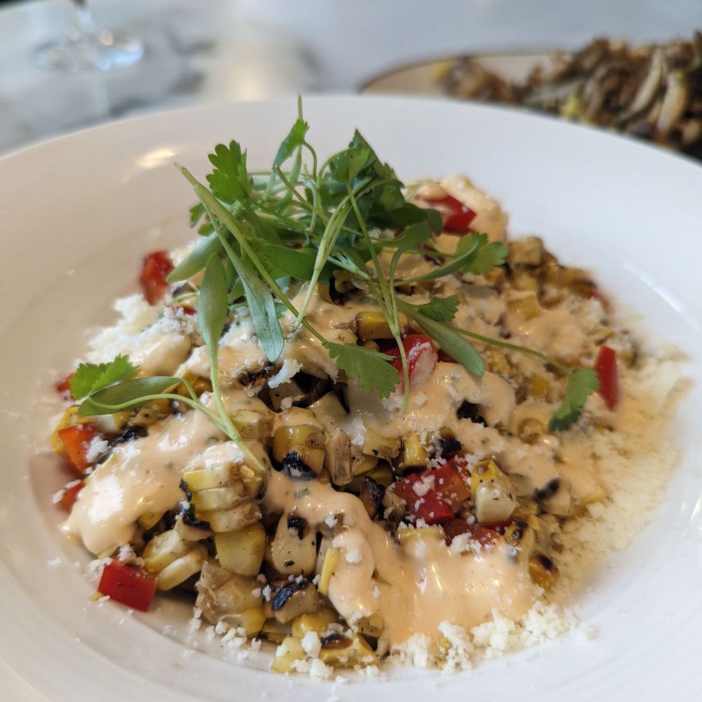 Proudfoot & Bird - Mexican corn (elote) - Steakhouses Near Me - Des Moines, Iowa Proudfoot & Bird - Mexican corn (elote) - Steakhouses Near Me - Des Moines, Iowa
