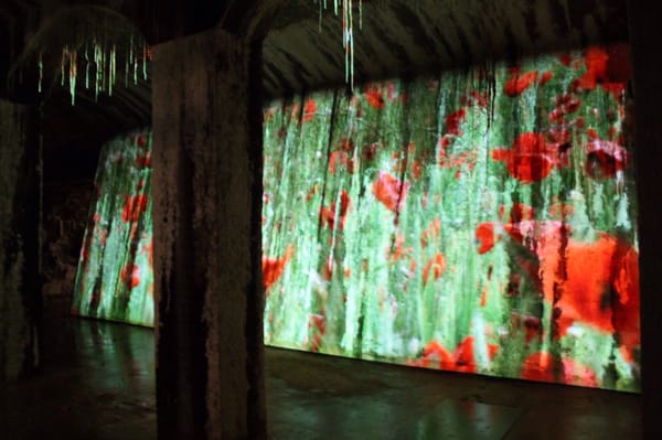Cisterns in Søndermarken by null