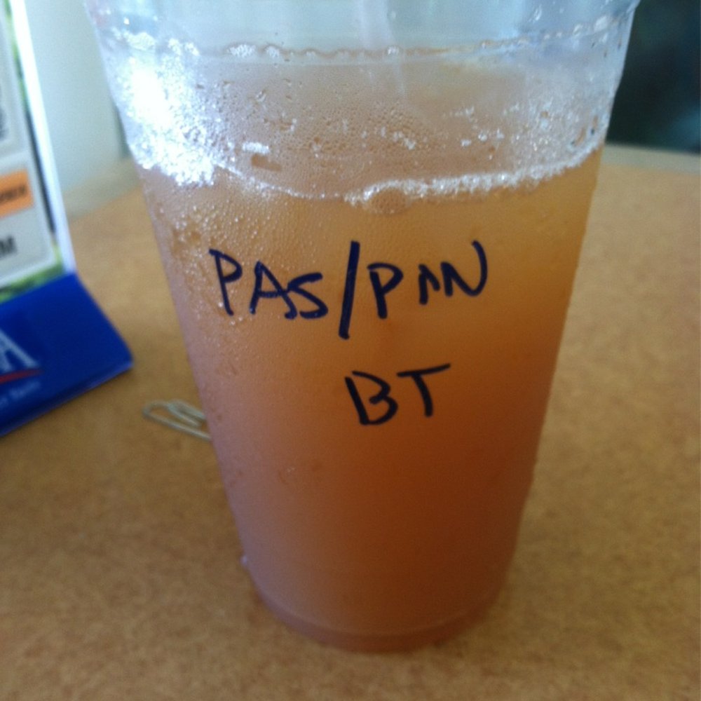 Passion pineapple with black tea Passion pineapple with black tea