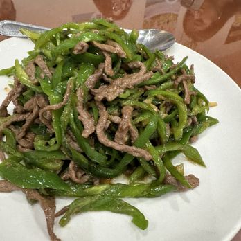 Amber Asian Restaurant - Beef schezwan - Chinese Near Me - Flushing, New York
