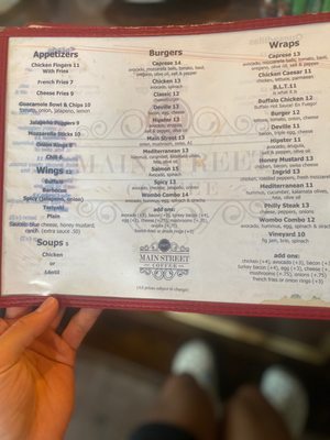 Menu photo 2 Main Street Coffee Staten Island, NY