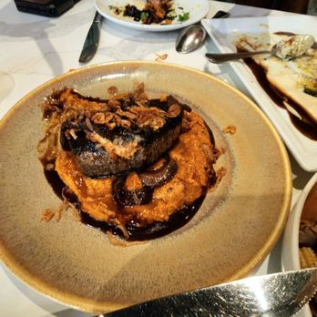The Purple Pig - Filet mignon with potato puree - Tapas/Small Plates Near Me - Chicago, Illinois