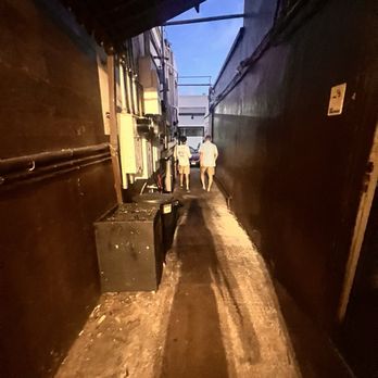 Original Magoo's Pizza - alleyway - Pizza Near Me - Honolulu, Hawaii
