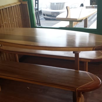 Coconuts Fish Cafe - Beautiful tables! - Seafood Near Me - Kihei, Hawaii Coconuts Fish Cafe - Beautiful tables! - Seafood Near Me - Kihei, Hawaii