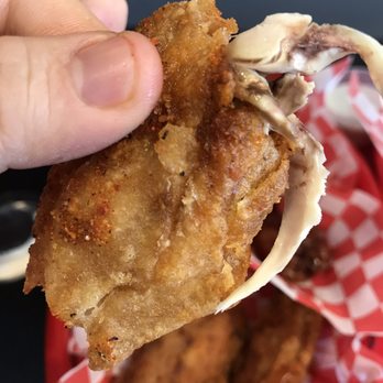 Boom Chicken - The BONE GETS EASILY PULLED OUT. - Chicken Wings Near Me - Lancaster, California