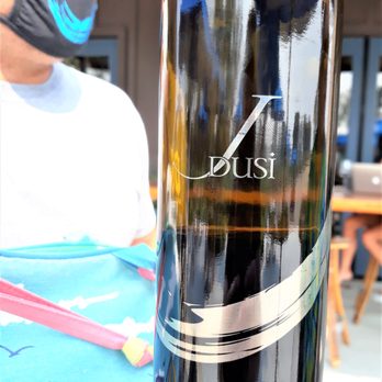J Dusi Wines - J Dusi reds are $42 per bottle. They are aged in stainless steel barrels. - Wine Tasting Room Near Me - Paso Robles, California J Dusi Wines - J Dusi reds are $42 per bottle. They are aged in stainless steel barrels. - Wine Tasting Room Near Me - Paso Robles, California