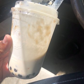Feng Cha Teahouse - Dirty boba - Desserts Near Me - Newark, California