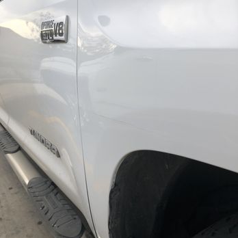True Craft Paintless Dent Repair - After - Body Shops Near Me - Boerne, Texas True Craft Paintless Dent Repair - After - Body Shops Near Me - Boerne, Texas