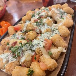 Curtain Cookin' Nook - Loaded Tots