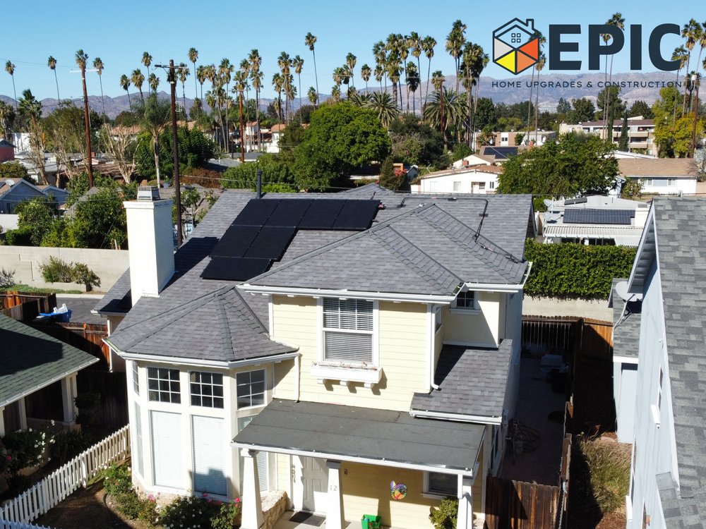 Slide of Epic Roof Replacement