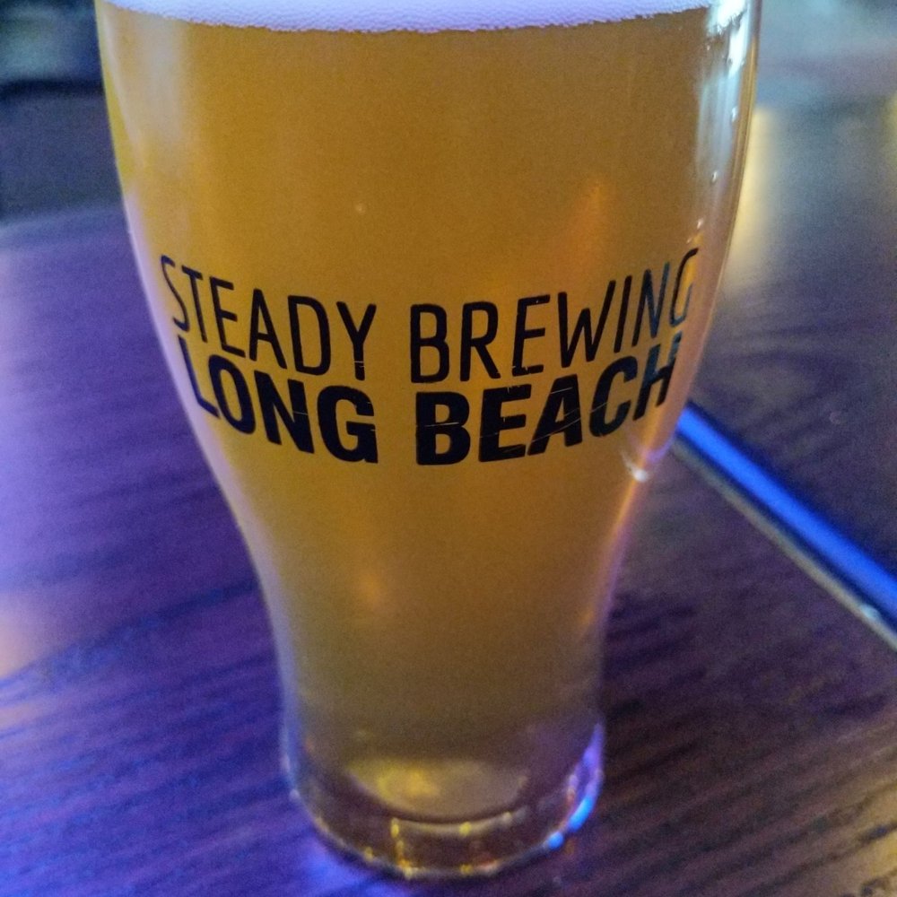 Steady Brewing - Watermelon sour - Breweries Near Me - Long Beach, California