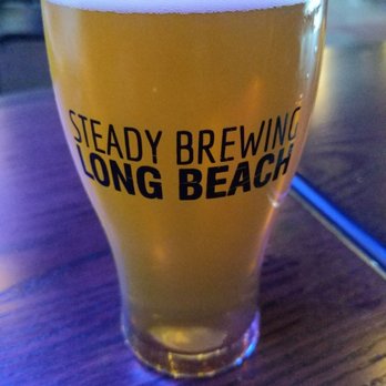 Steady Brewing - Watermelon sour - Breweries Near Me - Long Beach, California