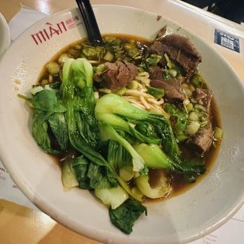 Mian - Spicy Beef Soup Noodles* - Chinese Near Me - Los Angeles, California Mian - Spicy Beef Soup Noodles* - Chinese Near Me - Los Angeles, California