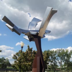 Robert C Beutter Park - Volatus Aquilae by Robert Kuntz.