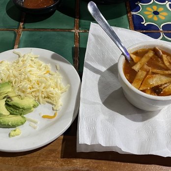 Little Mexico - Tortilla soup - Mexican Near Me - Longview, Texas