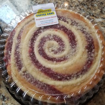 Dave's Coffee Cake - Raspberry cream cheese..yumm. - Bakeries Near Me - Rock Falls, Illinois