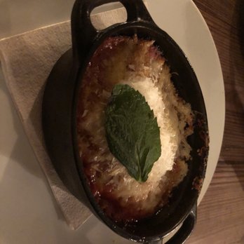 The Backspace - Lamb & Pork Meatballs - Italian Near Me - Austin, Texas