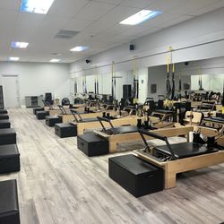 Beyond Pilates Studios - El Cajon - Just finished a really hard workout with Andrew, green spring and all. I don't know that I have anything else to give but here we go!