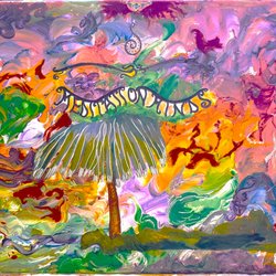 Dragonian Dreams - Meditation Minds
Acryllic on Canvas