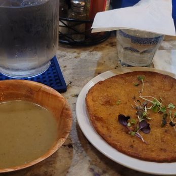 Boriken Restaurant & Bar - The soup goes well with the bacalito - Puerto Rican Near Me - Staten Island, New York