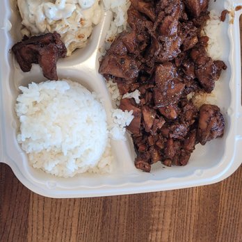 Hawaiian Bros Island Grill - Huli holiday chicken - Hawaiian Near Me - Denton, Texas