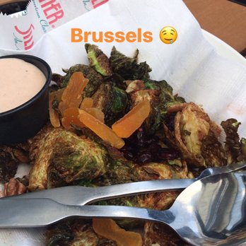 Silver Diner - Fried Brussel Sprouts - Diners Near Me - Gaithersburg, Maryland Silver Diner - Fried Brussel Sprouts - Diners Near Me - Gaithersburg, Maryland