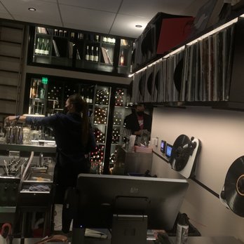Sunday Vinyl - Seated at the far end of the bar - Wine Bars Near Me - Denver, Colorado Sunday Vinyl - Seated at the far end of the bar - Wine Bars Near Me - Denver, Colorado