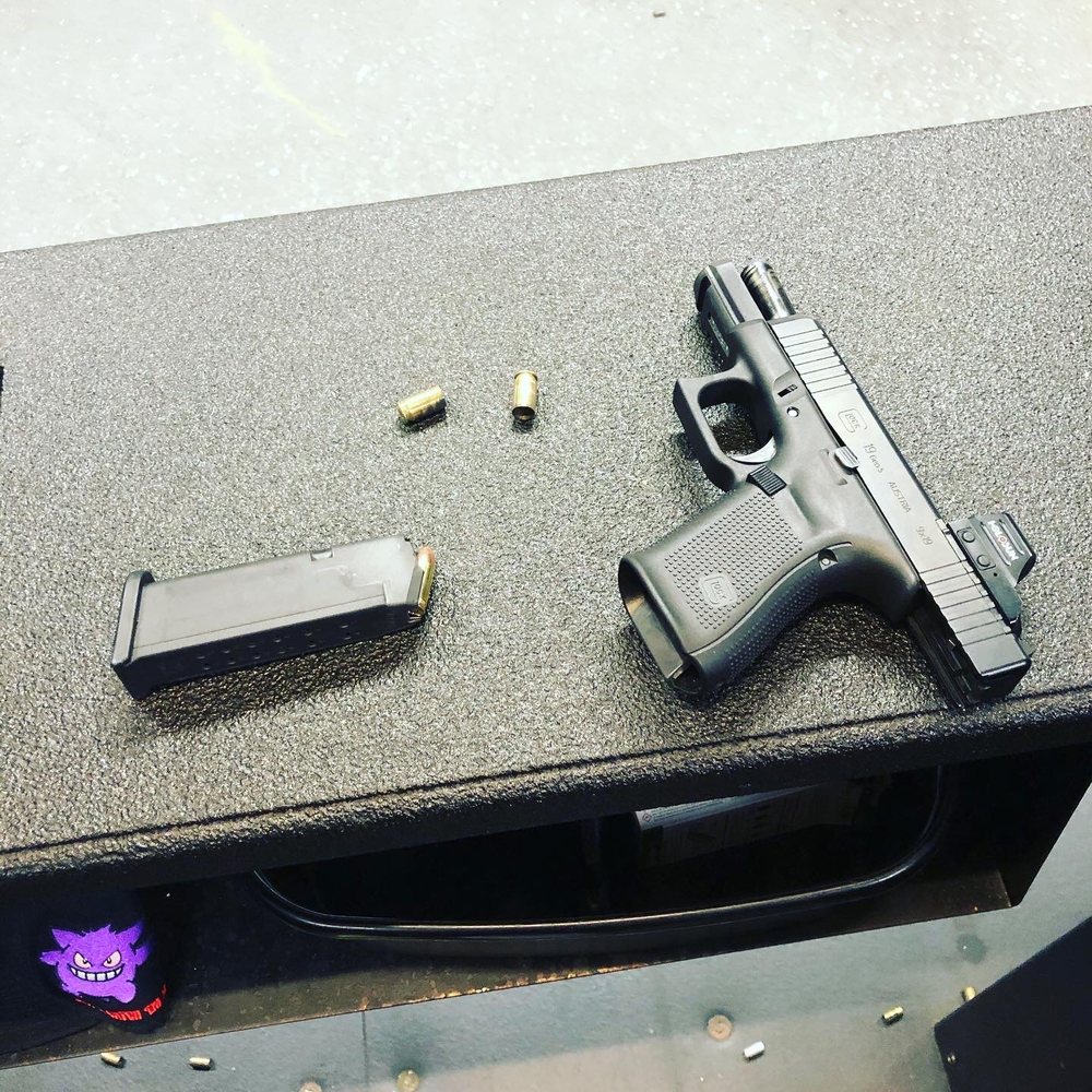 Dingmans Shooting Range - This is the weapon I fired. - Gun/Rifle Ranges Near Me - Dingmans Ferry, Pennsylvania