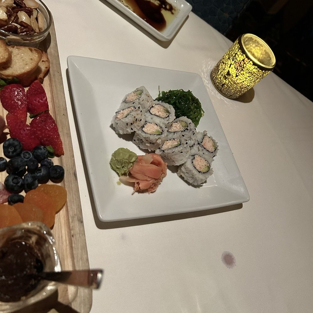 The Bistro - California Sushi Roll - New American Near Me - Indio, California The Bistro - California Sushi Roll - New American Near Me - Indio, California