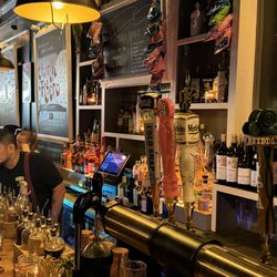 Tara Rose - The bar