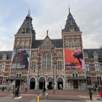 Rijksmuseum - The Rijksmuseum; entrance into the museum is in the walkway between the two towers. - Museums Near Me - Amsterdam, New Hampshire Rijksmuseum - The Rijksmuseum; entrance into the museum is in the walkway between the two towers. - Museums Near Me - Amsterdam, New Hampshire
