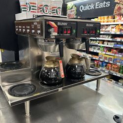 7-Eleven - Old school coffee set up