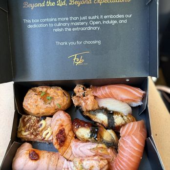 FOB Sushi Bar - Sushi Bars Near Me - Seattle, Washington