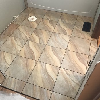 Tile Works - Small area bathroom - Tiling Near Me - Longmont, Colorado Tile Works - Small area bathroom - Tiling Near Me - Longmont, Colorado