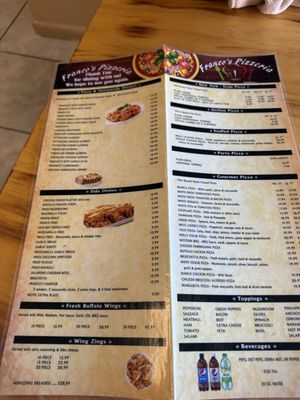 Menu photo 1 Franco’s Pizzeria  Hayes, VA