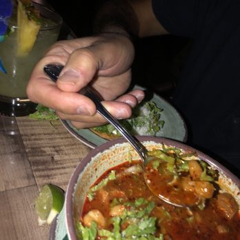 Casa Tequila Cocina & Bar - Pozole soup (piña margarita in the shadow) - Bars Near Me - Armonk, New York Casa Tequila Cocina & Bar - Pozole soup (piña margarita in the shadow) - Bars Near Me - Armonk, New York