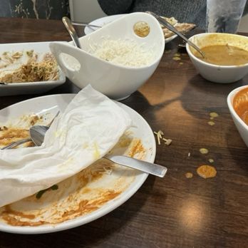 2Gingers - We ate it all! Samosa Chaat Garlic Naan Cheese Butter Masala - Indian Near Me - Columbia, South Carolina 2Gingers - We ate it all! Samosa Chaat Garlic Naan Cheese Butter Masala - Indian Near Me - Columbia, South Carolina