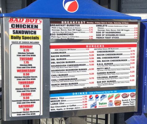 Menu photo 4 Bad Boy Burgers Boise, ID