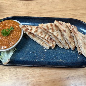 Urban Greek - Spicy feta dip. Great pita bread - Greek Near Me - Hobart, TAS Urban Greek - Spicy feta dip. Great pita bread - Greek Near Me - Hobart, TAS
