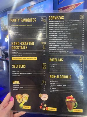 Menu photo 1 Lounge 51 Tarzana, CA