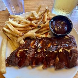 Baby Back Ribs - Half rack Baby Back Ribs - Half rack