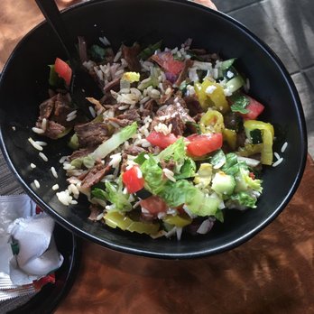Covo - Steak and lamb bowl - Mediterranean Near Me - Bolingbrook, Illinois