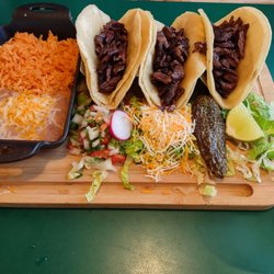 Tacos al carbòn.