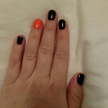 Pro Nails Redding - Gel polish! Got them done yesterday and I love them! My halloween nails! - Nail Salons Near Me - Redding, California Pro Nails Redding - Gel polish! Got them done yesterday and I love them! My halloween nails! - Nail Salons Near Me - Redding, California