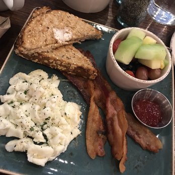 First Watch - Egg whites with bacon, fruit and toast. - Breakfast & Brunch Near Me - Bowie, Maryland First Watch - Egg whites with bacon, fruit and toast. - Breakfast & Brunch Near Me - Bowie, Maryland